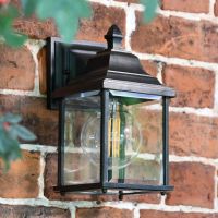Antique Bronze "Hillside" Mounted Wall Light 
