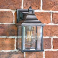 Antique Bronze "Hillside" Wall Light 