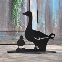 Duck Door Stop Created Out of Iron