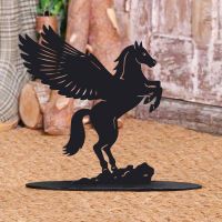 Pegasus Iron Door Stop 