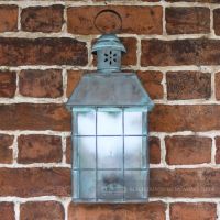 “Tawsden Cove” Search Light Inspired Flush Wall Lantern