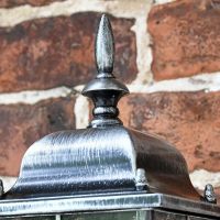 Silver Lantern Upper Finials