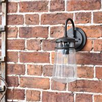 "Wroxchurch" Antique Style Glass Lantern 