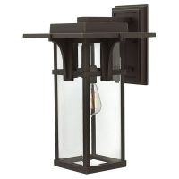 Art Deco Antique Bronze Extra Large Wall Lantern