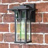 Antique Bronze Wall Light