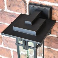 Stylish Antique Bronze Wall Light