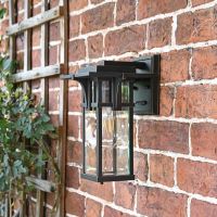 Antique Bronze Wall Lantern