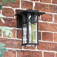 Art Deco Bronze Wall Light