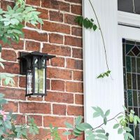 Art Deco Wall Lantern