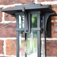Vintage Art Deco Wall Lantern