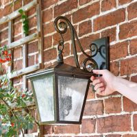 "Pennerley" Bronze Wall Light 