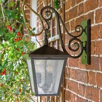Side view of "Pennerley" Wall Light 