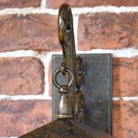 Traditional Dark Bronze Wall Light Bracket