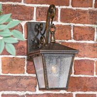 Traditional Dark Bronze Wall Light 