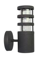 "Kinross" Modern Black Wall Lantern