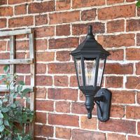"Keyston" wall mounted light in situ