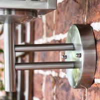 Stainless Steel Wall Lantern Bracket