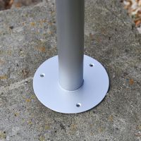 Close up of circular base 