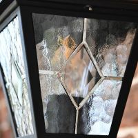 Wall Lantern Panes