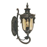 "Pennsylvania" Antique Bronze Ornate Standard Bottom Fix Lantern