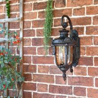 "Pennsylvania" Ornate Standard Top Fix Lantern 