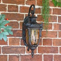 "Pennsylvania" Antique Bronze Top Fix Lantern 
