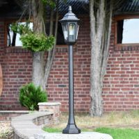Hexagonal Post Light Set