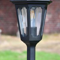 Hexagonal Post Lantern