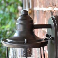 Antique Bronze Standard Nautical Wall Lantern Bracket
