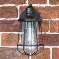 Antique Bronze Standard Nautical Wall Light