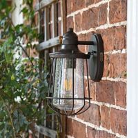Antique Bronze Nautical Wall Lantern