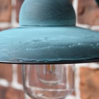 Close up of lantern top 