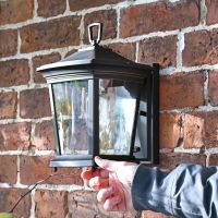 Avebury Bronze Wall Lantern