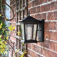 Side view of Avebury Wall Lantern 