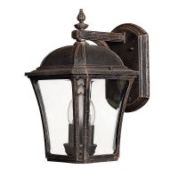 Berwick Bronze Large Wall Lantern 