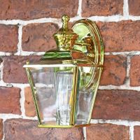 Polished Brass Top-Fix Lantern