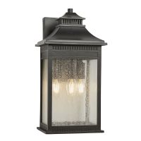 "Chamberlain" Extra Large Flush Wall Mounted Lantern