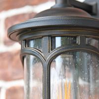 Close up of cylinder frame and medieval design