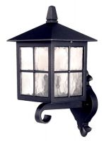 "Halifax" Traditional English Bottom Fix Wall Lantern