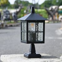 Pillar light in situ 