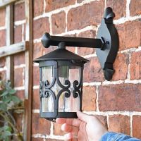 Scrolled Wall Light