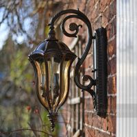"Edmondale" Medium Ornate Wall Lantern