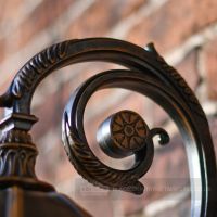 "Edmondale" Medium Ornate Wall Lantern