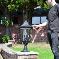 Black Pillar Light