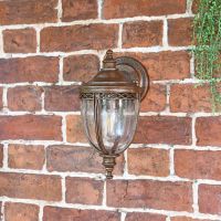"Sandyway" Top Fix Wall Lantern in full