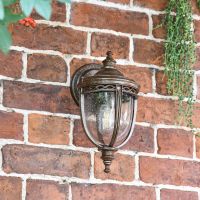 "Sandyway" Wall Lantern in Situ