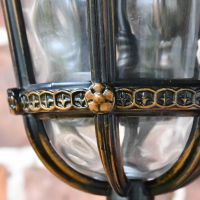 Close up of embellishments 