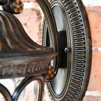 Close up of wall mounting bracket 