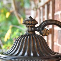 Close up of ornate finial 