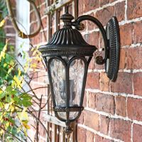 Side view of "Kingsway" wall light